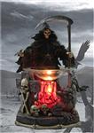 FSD31275 Emerging Electric Grim Reaper Oil Burner